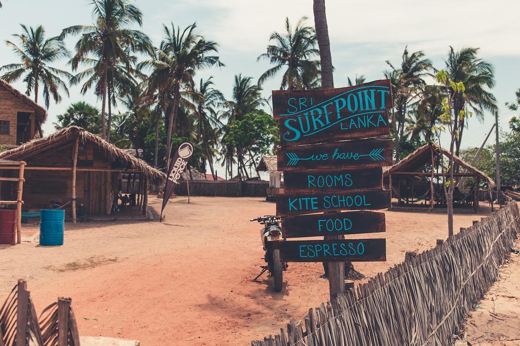 Surfpoint Sri Lanka Kite Village Kalpitiya Dış mekan fotoğraf